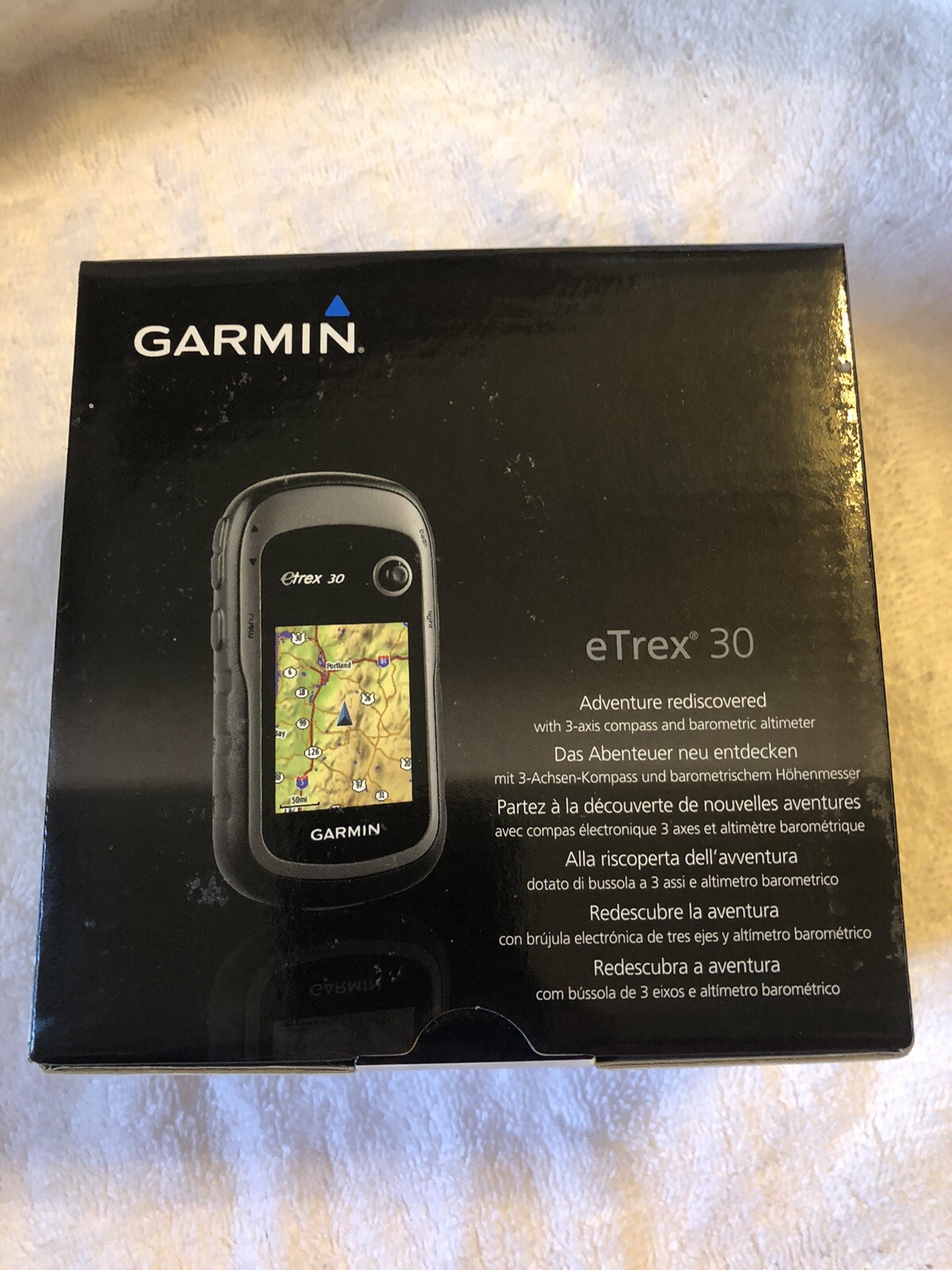 gps garmin etrex 30 usado
