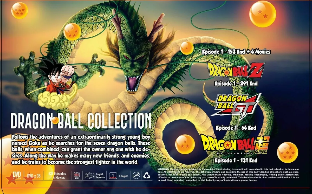 Dragon Ball Z DVD (Movie) Movie Collection The Stronger Than Del World