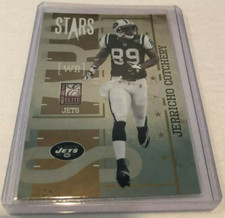 2010 Donruss Elite Football Jerricho Cotchery New York Jets Stars #8 #d 847/999