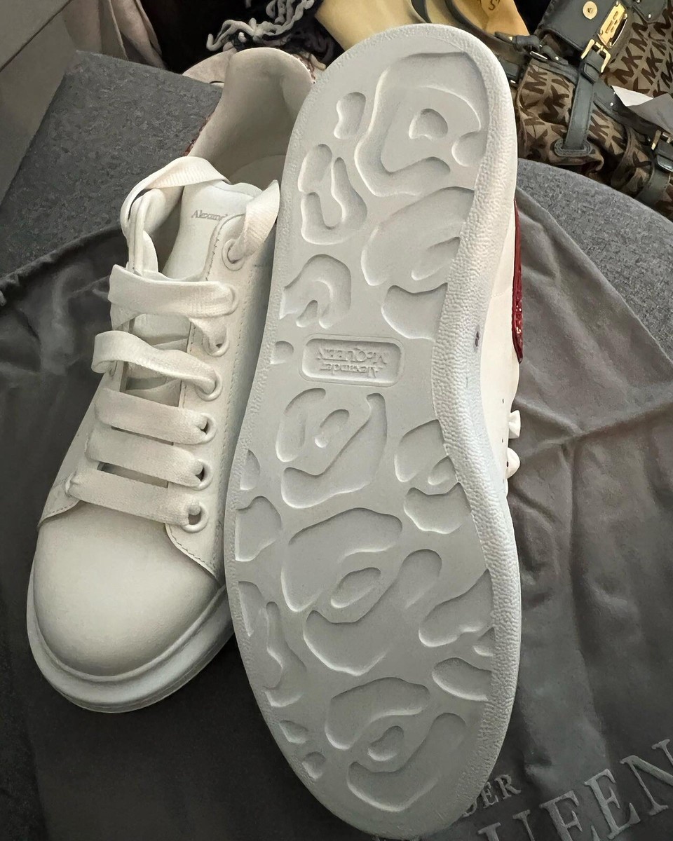 Alexander McQueen グラフィックオーバーサイズスニーカー 40 三越伊勢丹 | McQueen/マックイーン_Women通販 | オーバーサイズ