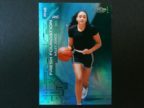 Base fresca Metal Universe Champions 2023 Aqua paralelo u-pick - Imagen 47 de 52