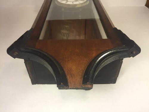 Antiguo reloj de pared regulador Viena ¿no funciona? Proyecto Bim Bam Strike - Imagen 6 de 11