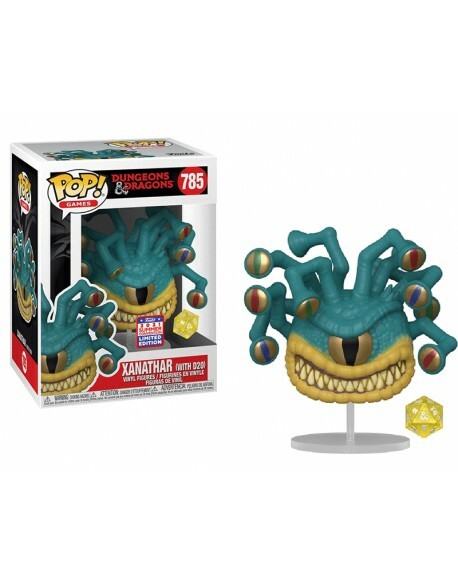 Funko Pop Xanathar With D20 Dungeons And Dragon Limited Edition