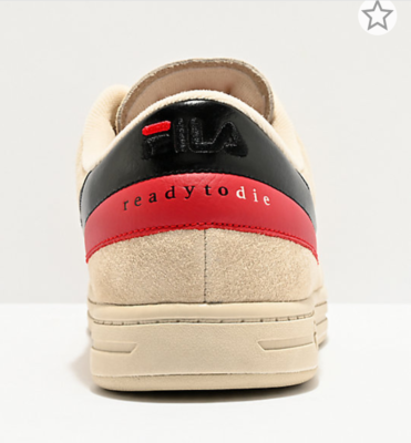 Fila, 88 X Ready to Die 25th, Notorious Biggie, B.I.G. Smalls,mens