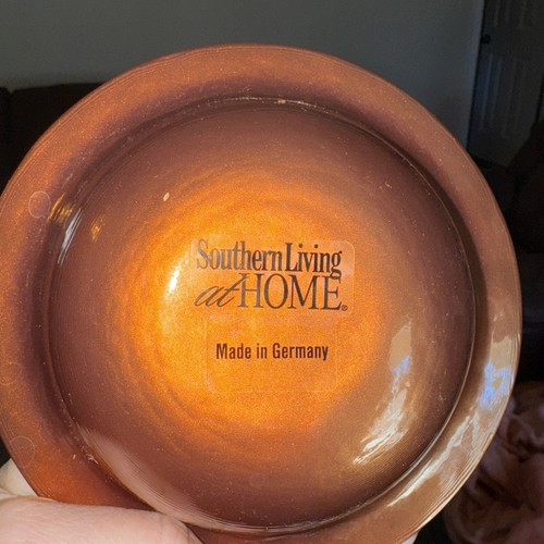 NEW Southern Living at Home Luminous Nesting Bowls Set of 3 Metallic Color Bowls - Picture 7 of 7