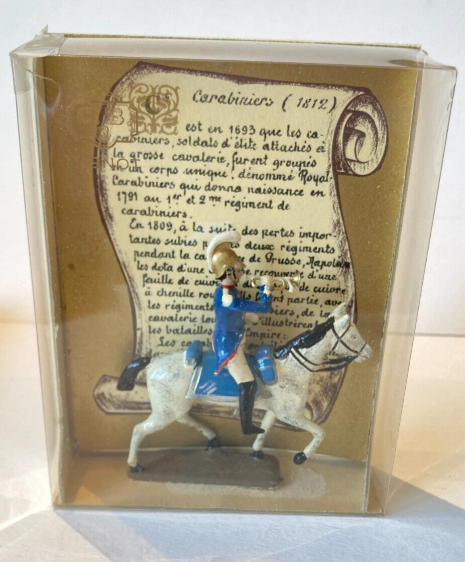 Soldat Figurine de plomb CBG Mignot Lanciers Polonais