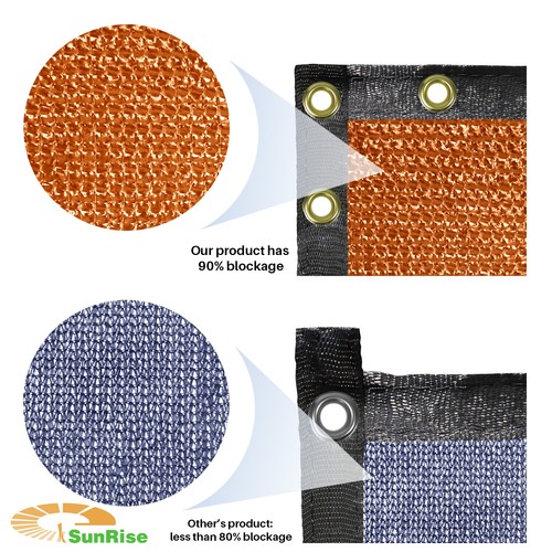 Pantalla de valla de privacidad parabrisas personalizada de 6 pies cubierta de malla de alta resistencia 3 colores - Imagen 11 de 25