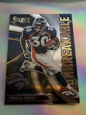 2020 Select Terrell Davis Unbreakable #U20 Broncos