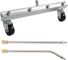 Under Car Pressure Washer Undercarriage Cleaner Underbody Wash Broom 4000 PSI