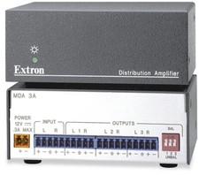 Extron MDA 3A Audio Distribution Amplifier 60-440-01