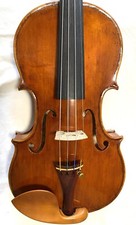 New ITALIAN violin from Cremona by MATTEO MARSILI, Cremona 2024/cert. by maker