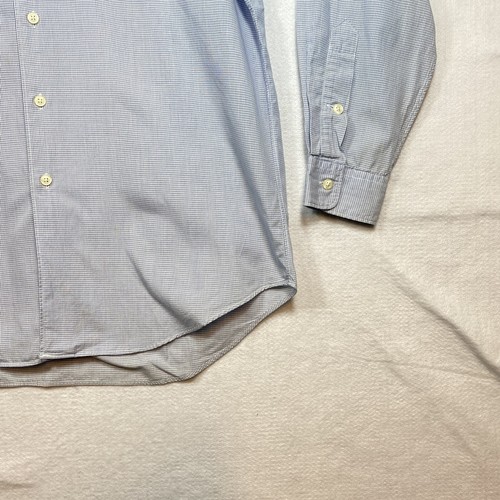 Polo Ralph Lauren Crane Button Down Hemd Herren XL blau weiß kariert - Bild 5 von 9