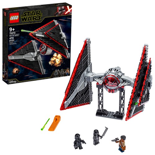 LEGO Sith TIE Fighter Star Wars TM (75272) - Imagen 1 de 1