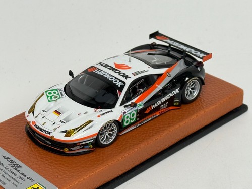 1/43 BBR Ferrari 458 GT2 24 H LeMans 2011 Hankook Motorsport BBRC61 JP75 - 第 1/8 張圖片