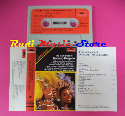 MC The very best of ROBERTO DELGADO italy POLYDOR 3186 020 no cd lp dvd vhs