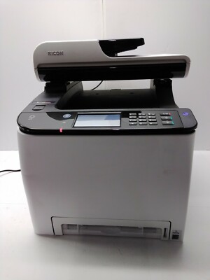 RICOH SP C261SFNw  Multifunction Color Laser Printer All in One