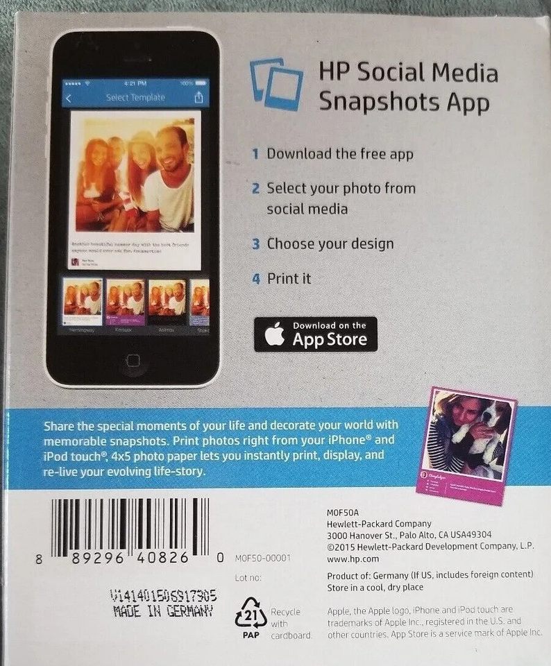 hp-social-media-snapshots-4-x-5-photo-paper-sheets-25-count-new