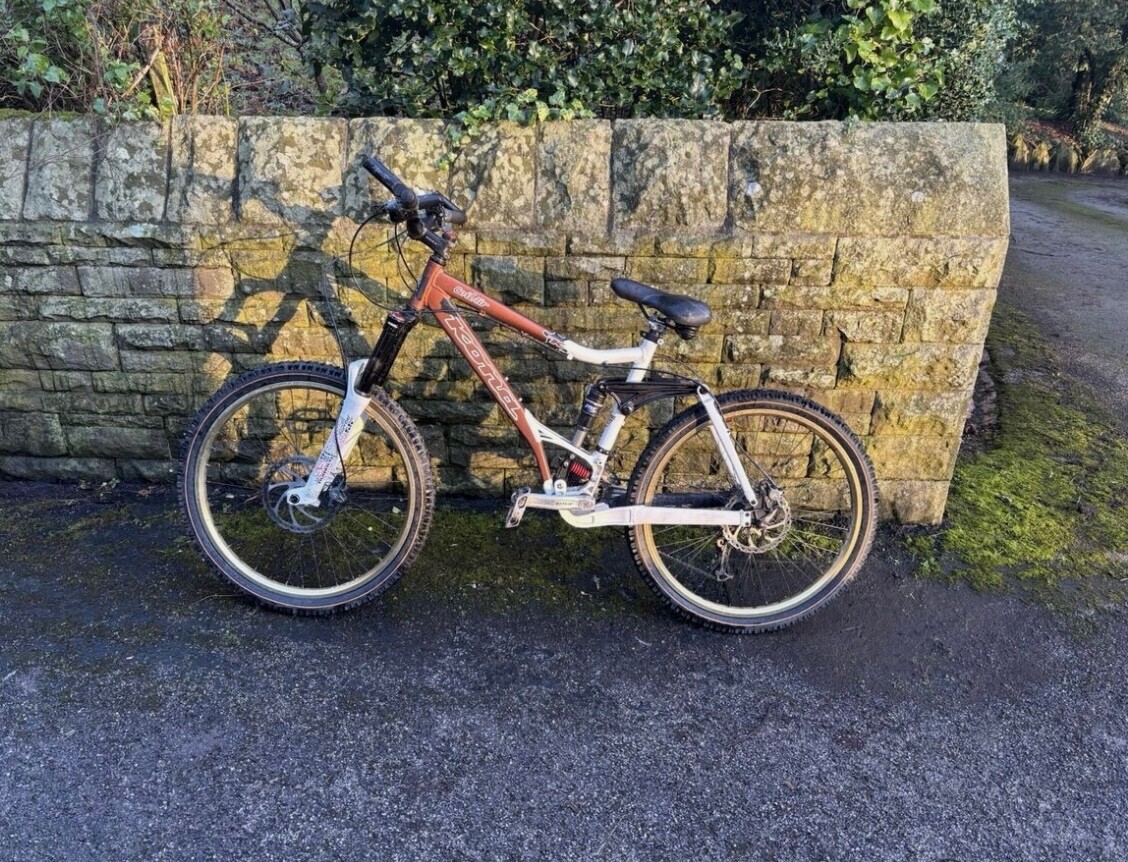 Kona CoilAir Full Suspension Mountain Bike | eBay UK