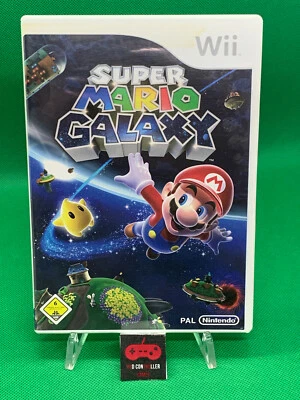 Super Mario Galaxy (Nintendo Wii, 2011, DVD-Box) in OVP mit Anleitung - Bild 1 von 2
