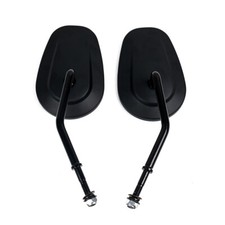 Spiegel Rückspiegel für Harley Sportster 883 1200 Softail Touring Dyna Schwarz