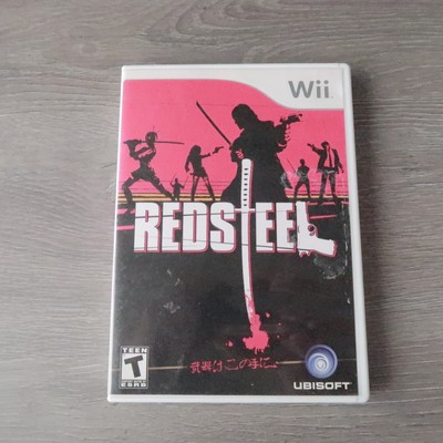 Red Steel - Nintendo Wii - Video Game By Artist Not Provided - VERY ...