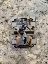 Jaxon Smith Njigba Rookie Silver Die Cut Rare JSN Rookie