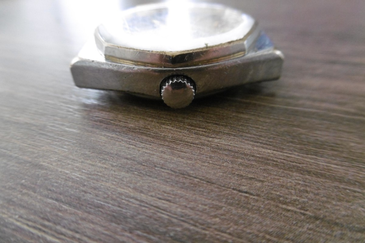 Montre Mécanique Pour Homme Novlux Ancienne - Vintage, Occasion, Mouvement Mécanique