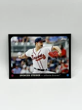 2023 Topps Archives #TZ3D-14 Spencer Strider  Tarzan 3D Set  Atlanta Braves