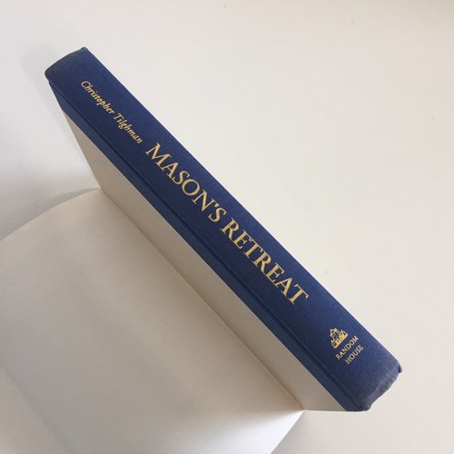 MASONS RETREAT Christopher Tilghman SPECIAL PREVIEW FIRST EDITION Hardcover w/DJ - Picture 6 of 10