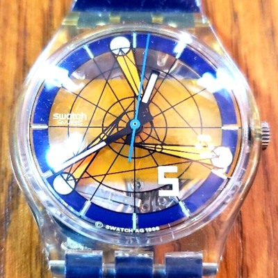 Swatch The Fifth Element Limited Product Watch | eBay