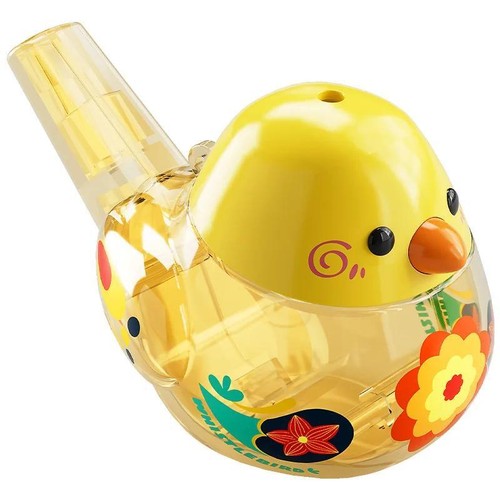 Water Bird Whistle Giocattolo per Neonati - Aggiungi Acqua per Suoni Divertenti, Giocattolo Musicale per Bambini - Foto 6 di 14