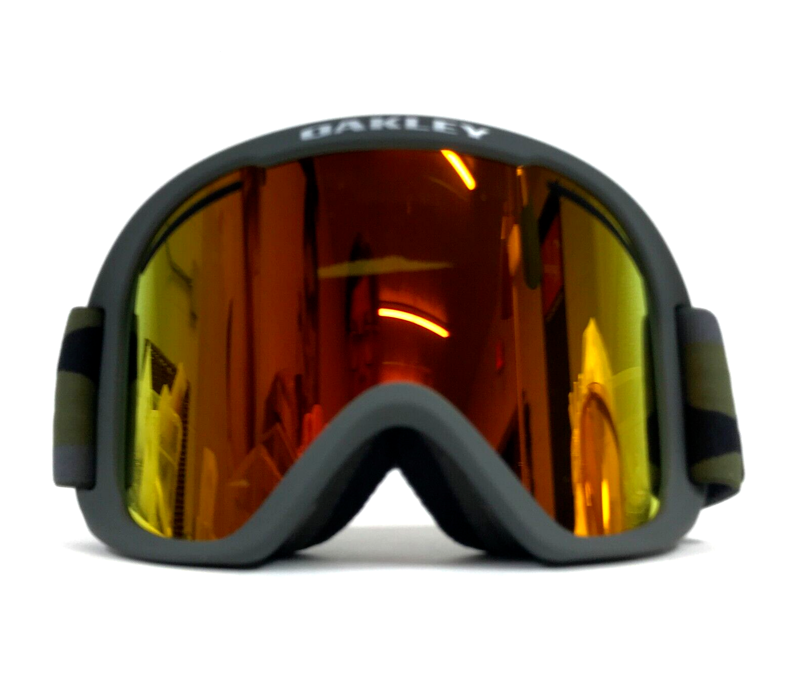 Oakley Snow Goggles OFrame 2.0 Pro XL OO71127100 Brush Camo w Fire
