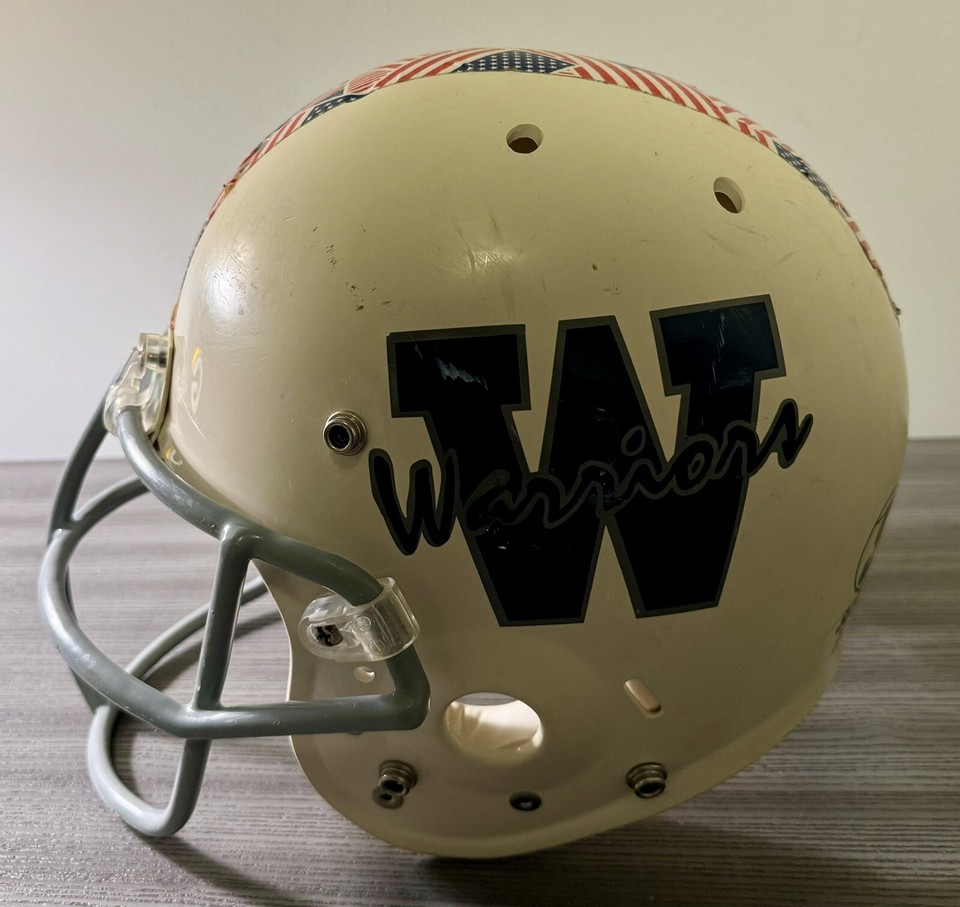 Schutt Recruit Football Helmet White Youth Small S eBay