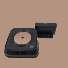 iRobot Braava Jet M6 Robot Mop  Connected Mop - Black #SC7876