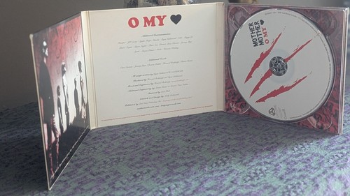 MOTHER MOTHER - O MY HEART (CD)*AUTOGRAPHED* *RARE* - Bild 3 von 3