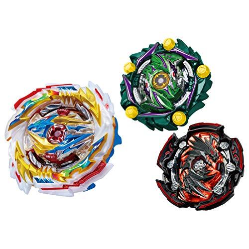 TAKARA TOMY Beyblade Burst B-171 Super King Triple Booster Set