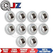 [Qty.10] W208PPB5 Agricultural Square-Bore Bearing [1-1/8