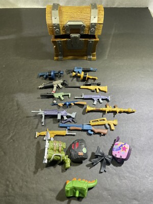 Fortnite Weapons And Accessories Cache Chest Assorted