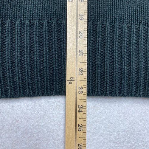 Vintage Polo Ralph Lauren Sweater Women's L Black Long Sleeve Knit Pullover - Picture 10 of 10