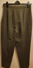 Vintage Pendleton 100 Pure New Wool Pants - Size 12 Made In USA
