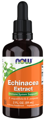 NOW Foods Echinacea Extract Liquid 2 fl oz 06/2027EXP