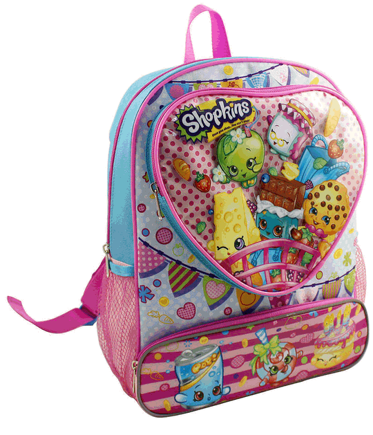 shopkins backpack