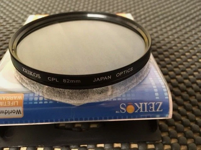 Zeikos Digital Multi-Coated Professional High Def Circular Polarizer 82mm Japan - Image 2 of 2