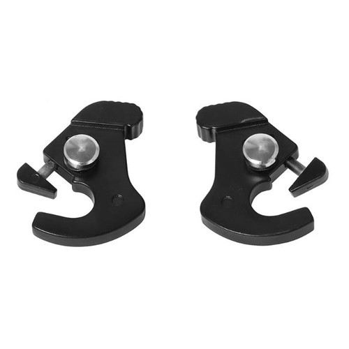Rear Rotary Latchs Pair For Harley Davidson HD Quick Release Backrest Locking - Foto 7 di 8