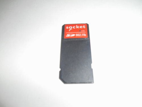 Socket SDIO Wireless LAN Card 802.11b ) TESTED + I SHIP FASTER!!!