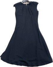 Ralph Lauren Dress Wool  Blend Knit  Lined Sleeveless Size M