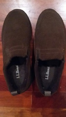 L.L. Bean Brown Suede Loafers Classic Slip-Ons L.L. Bean Women main image 4
