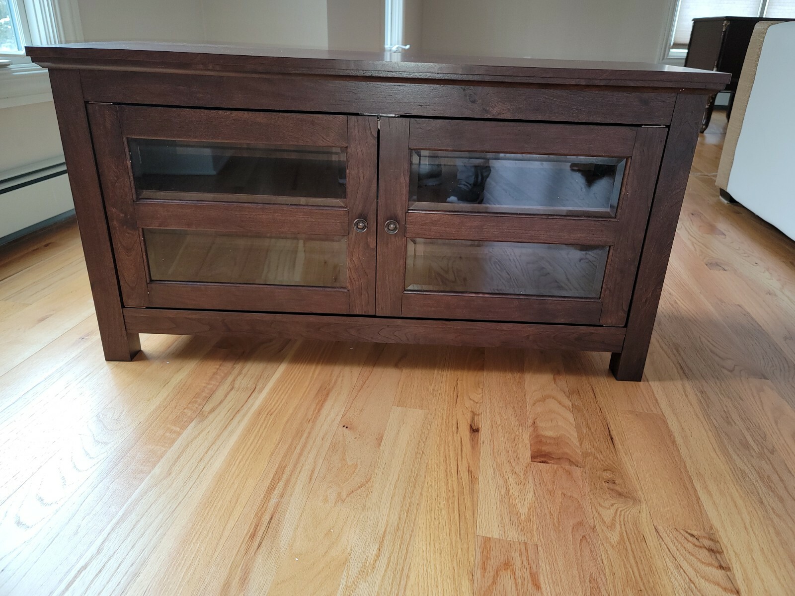 Walker Edison Furniture 44 inc Coronado TV Console brown col