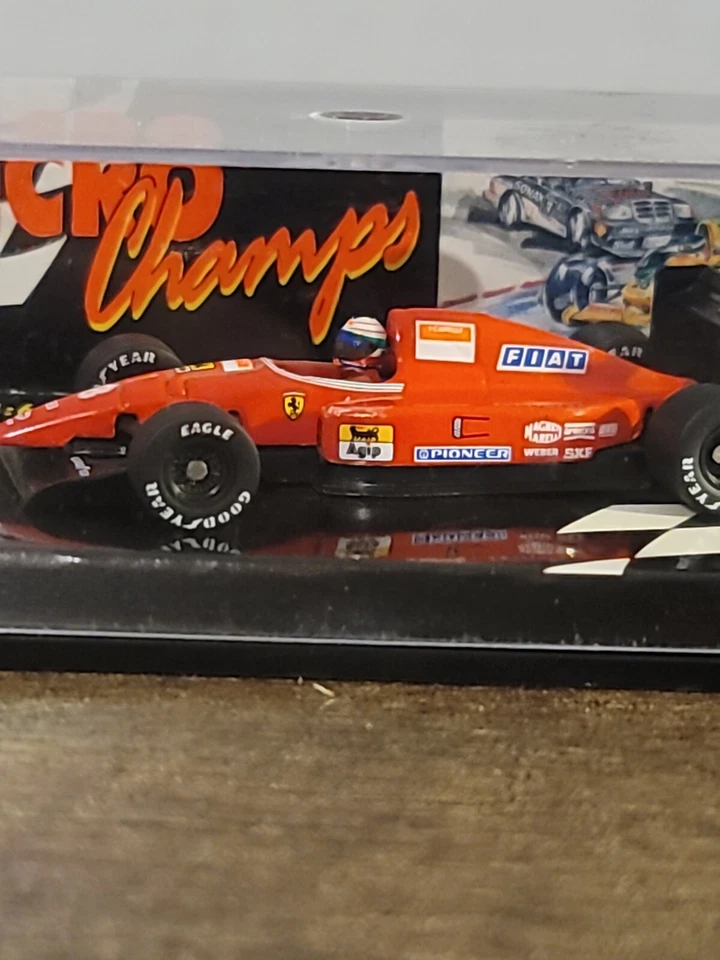 Minichamps; Ferrari F92A; 1992 Monaco GP; Ivan Capelli; RN28; Excellent Boxed - Image 3 of 4