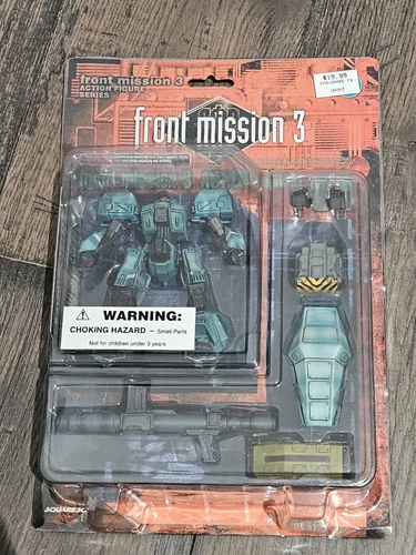 ARTFX Kotobukiya Front Mission 3 Action Figure Wanzer  No. 04 Squaresoft 